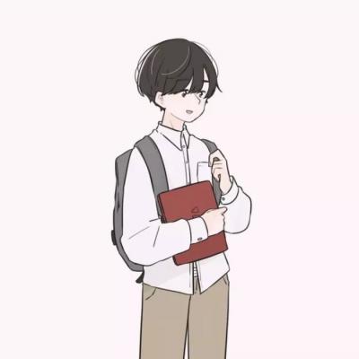 24张高清可爱动漫情侣头像 一男一女配对款