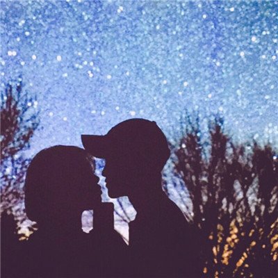 24张高清好看的唯美双人情侣头像合集