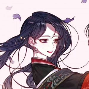 16张高清手绘动漫情侣头像 适合情侣用的手绘情头合集