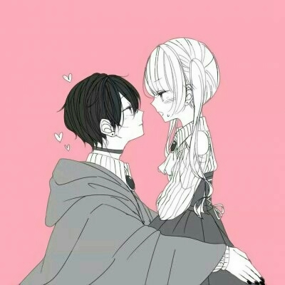 18张超酷动漫情侣头像 高清质感拉满