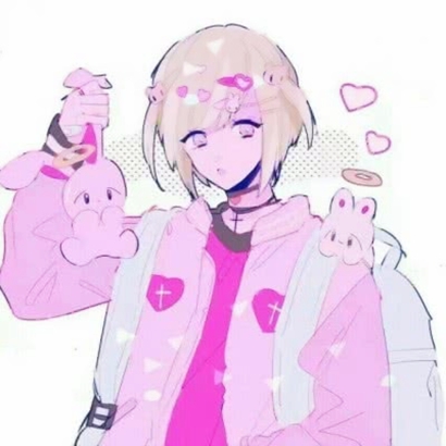 32组超甜动漫情侣头像 风里都裹着恋爱的味道