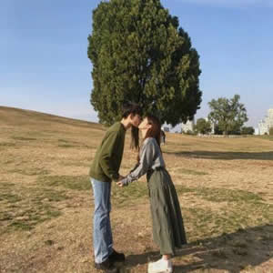 最新韩系情侣头像合集 一共12张