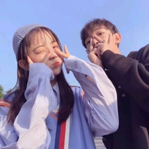 16组清新甜蜜情侣头像 高清无水印合集