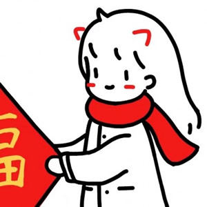 20组可爱卡通情侣头像 一对两张都有