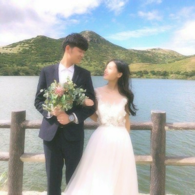 婚纱情侣头像一对两张 高清好看的穿婚纱情侣头像合集