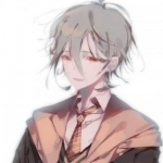 高冷款动漫情侣头像！16组分开式高清头像分享