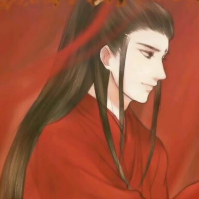 古风红嫁衣情侣头像来啦