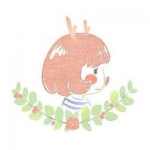 四组超可爱卡通情侣头像 简约高清一共8张