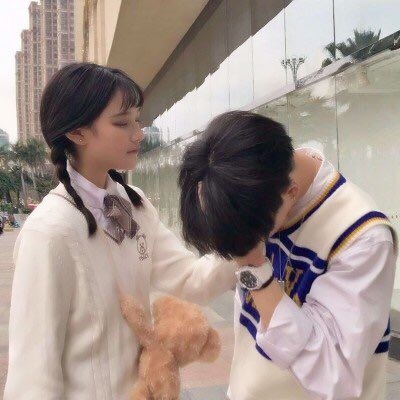 20张高清真人创意情头 个性又有意思的情侣头像来啦