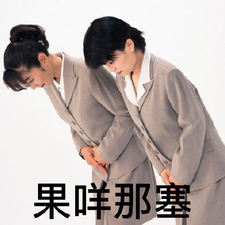 打工人专属！这套低头认错表情包太戳心了