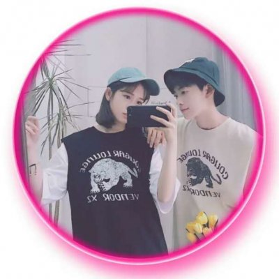 超有氛围感！22张潮酷穿搭情侣头像合集