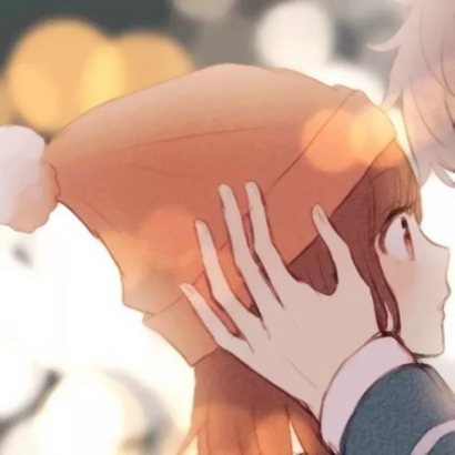 16张高清好看的动漫二次元CP情侣头像