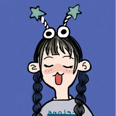 24组超有意思的逗比搞怪卡通情侣头像 高清可爱一对两张