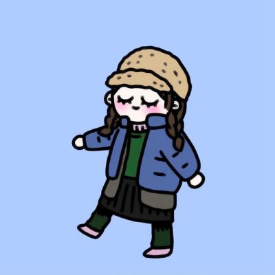 超萌卡通情侣头像合集！24张高清可爱情头直接抱走