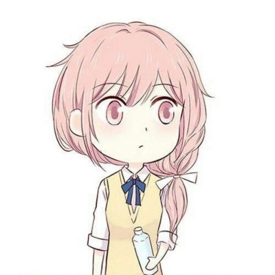 34组高清动漫卡通情侣头像 一对两张超适配QQ头像