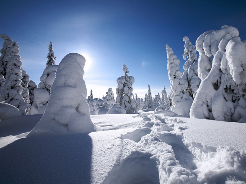 芬兰冬日高清壁纸合集来啦