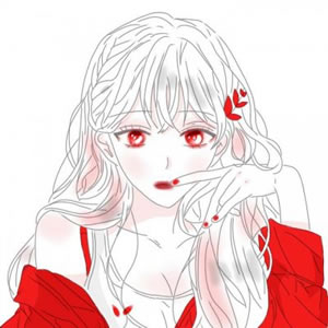 18张高冷款动漫情侣头像 一男一女高清二次元图