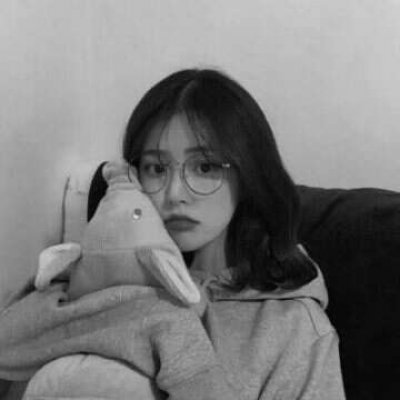 黑白情侣头像一对两张！16张高清合集来啦