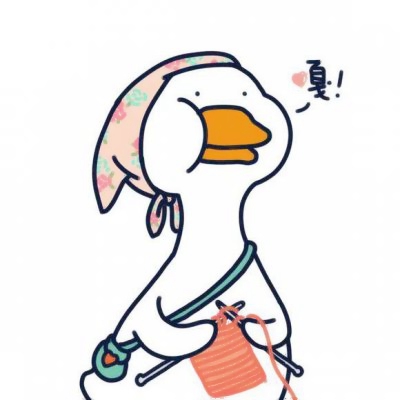 高清可爱沙雕情侣头像合集 28张可直接保存