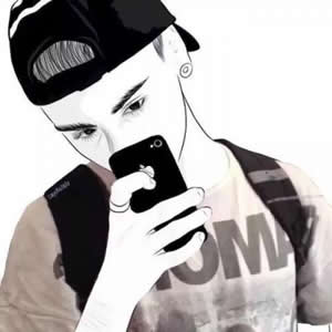 18张高清卡通动漫情侣头像 一男一女微信头像合集