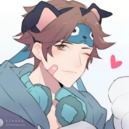 26组高清动漫唯美情侣头像 一对两张直接用