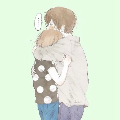 16组高清动漫唯美情头 一对两张氛围感拉满