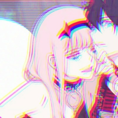 31张高清冷酷风动漫情侣头像 一男一女款合集