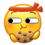 超实用！小黄脸吃东西表情包合集
