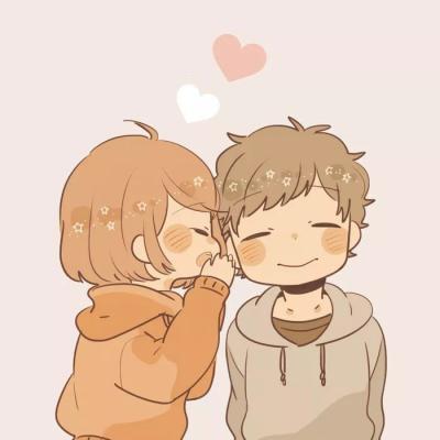 20张软萌卡通情侣头像 呆萌感拉满的可爱款