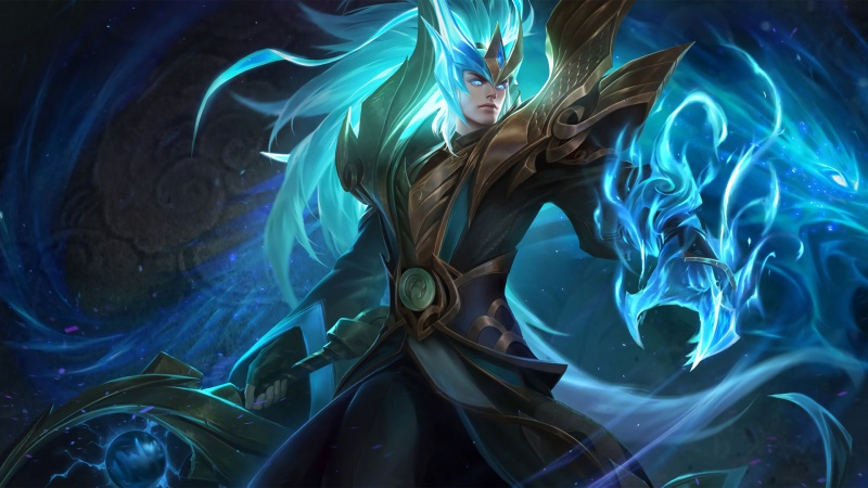 王者荣耀铠青龙志电脑壁纸来了