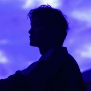 16张黄昏背影情侣头像 一左一右高清夕阳款