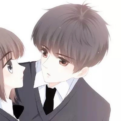 20组超甜动漫情侣头像 适合微信用的有爱配对头像