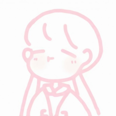 软萌手绘情侣头像！16组一男一女简约可爱款