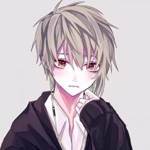 16组超酷动漫情侣头像 一男一女冷酷风高清合集