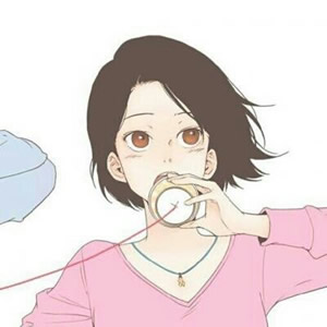 16组超甜动漫情侣头像 左右分开一人一张