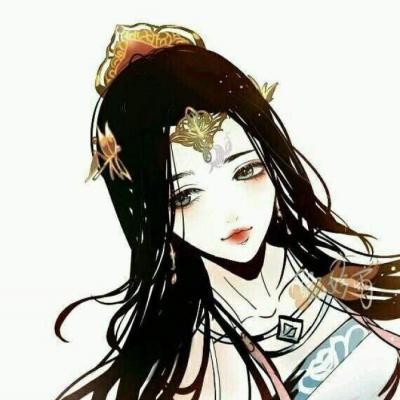 18张高清古风动漫情头！一男一女分开款太好磕了