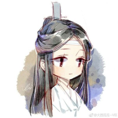 蓝忘机魏无羡情头 32张高清一左一右情侣头像合集