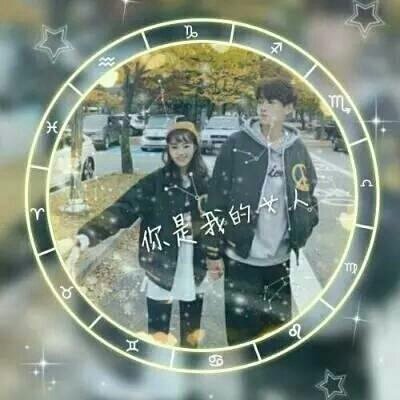 24张高清唯美情侣头像合集 氛围感拉满的情头素材