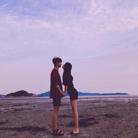 快手网红情侣头像来啦！24张高清一对两张的好看头像合集