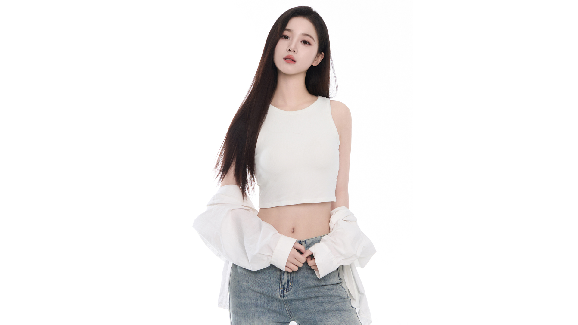 美女李瑜电脑桌面动漫壁纸推荐 多款高清分辨率可选