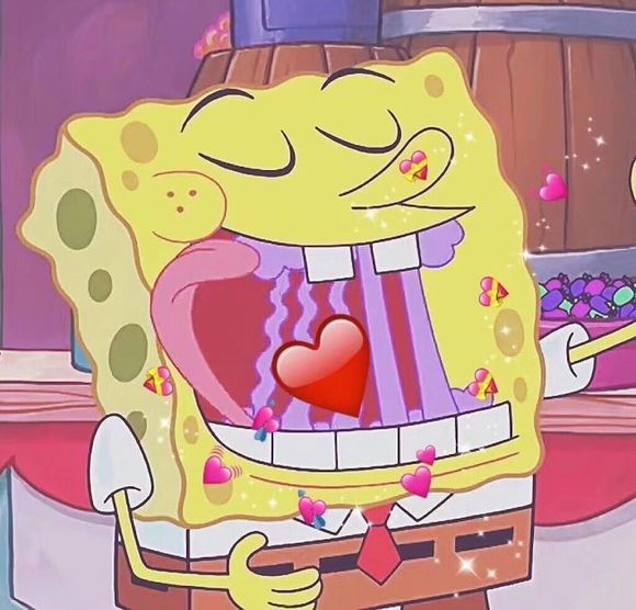 抖音热门！17组可爱海绵宝宝派大星情侣头像合集