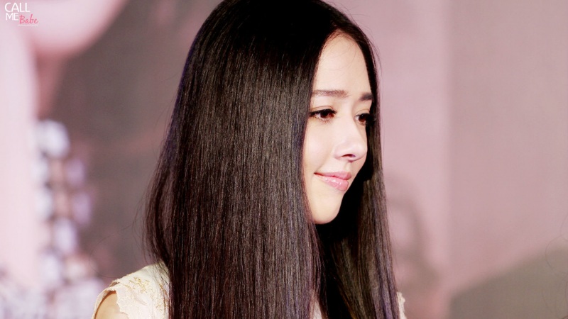 郭碧婷长发高清电脑壁纸推荐