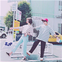 18张好看的小清新真人情侣头像合集