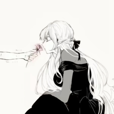 20组高清好看的漫画情侣头像 一对两张直接用