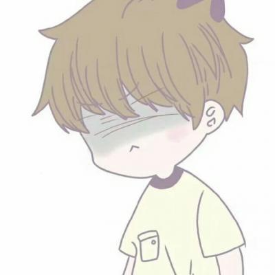 18张软萌可爱的动漫情侣头像 高清无水印直接存