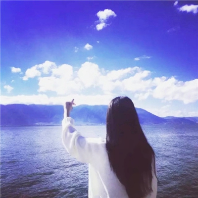 情侣背影头像一对两张！这里有18张高清分开款情头