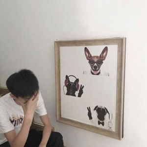 一左一右的个性情侣头像 高清少见款共16张