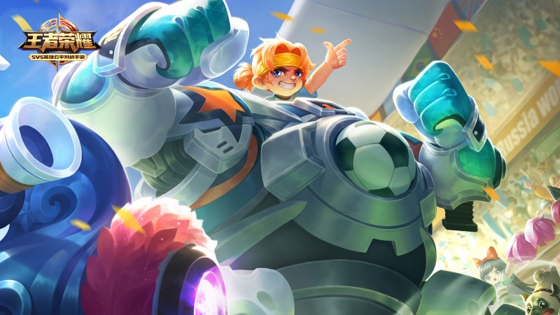 王者荣耀刘禅天才门将高清壁纸合集