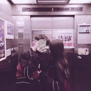 16组清新甜蜜情侣头像 高清无水印合集