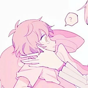 16张高清二次元情侣头像 一男一女适合当QQ头像